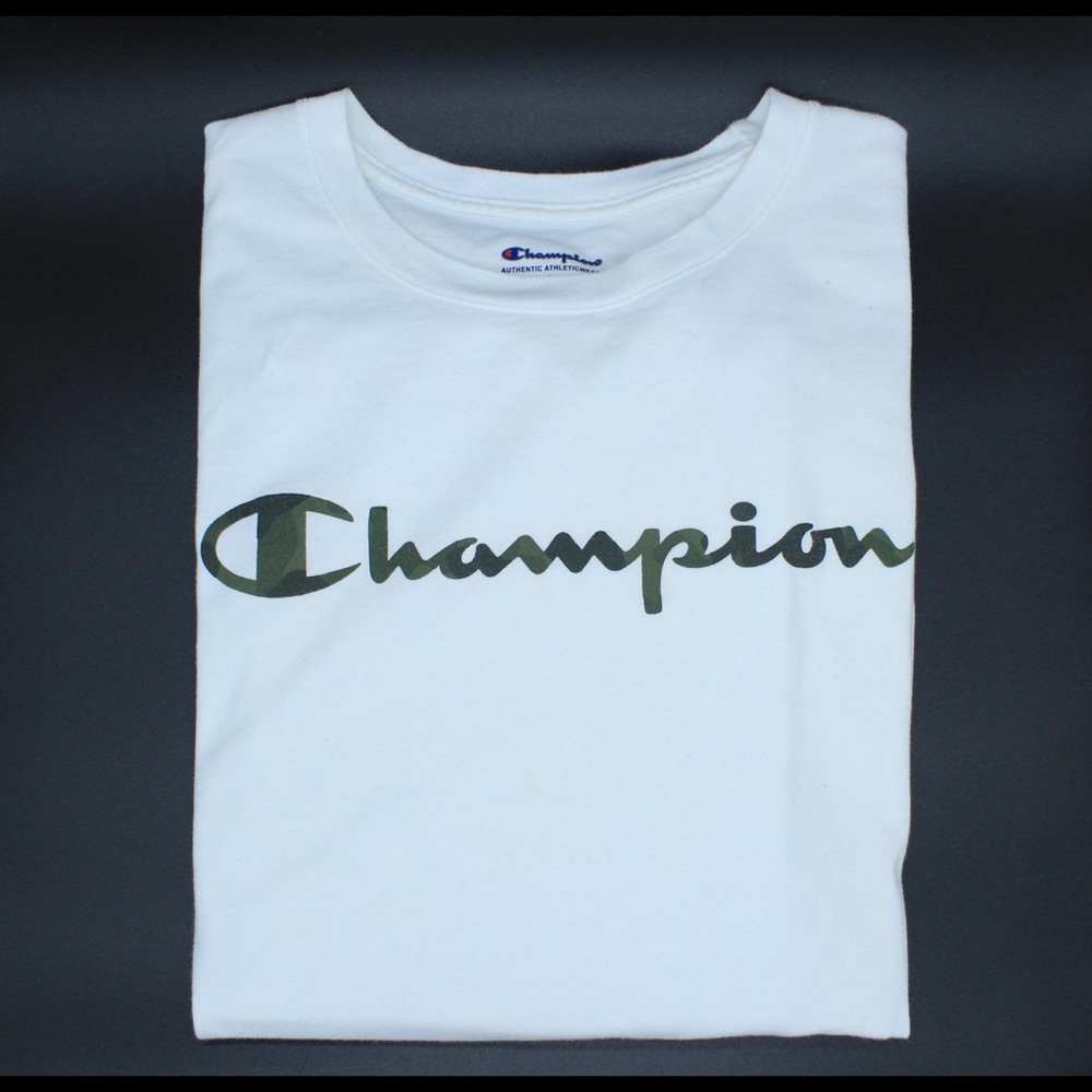 Champion Camo Strip T-shirt